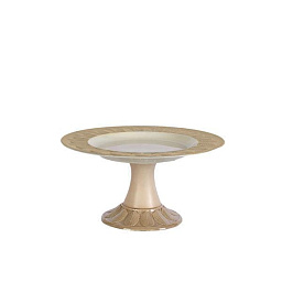 0007431-302 Villari Peacock Подставка для торта