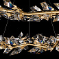 909140-2 Foret 55" Round Pendant подвесной светильник, Fine Art Lamps