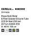 9082092 CERELIA Novaluce светильник LED 34W 230V 2271Lm 3000K IP20