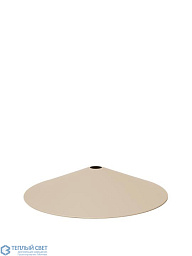 100074693 Ferm Living Angle металлический абажур для потолочного подвесного светильника конической формы