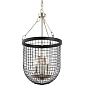 Byatt 25.25" 4 Light Pendant Black подвесной светильник 42375BK Kichler — фото 1