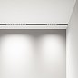 Магнитный трековый светильник Ego ACCENT 07W 3000K DALI Ideal Lux 286068, белый — фото 1