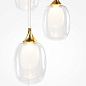 MOD016PL-05BS Maytoni Aura Подвесной светильник 40W Латунь — фото 5