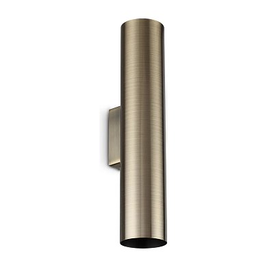 Настенный светильник Look AP2 ROUND D60 H300 Ideal Lux 370071, бронза