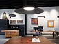 ZOOVER 140 DARK GREY 930 B черный Delta Light подвесной светильник — фото 6