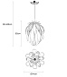 Подвесной светильник SERIP Dandelion Cynara — фото 1