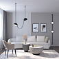 Трековый светильник Denkirs Belty Flow DK5560-BK — фото 4