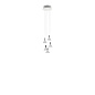 F32A42 00 Fabbian Multispot Polair 1 SP5 LED дизайнерский подвес с пятью источниками света прозрачный — фото 1
