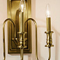 Karthe 3 Light Wall Sconce Natural Brass настенный светильник 52473NBR Kichler — фото 2