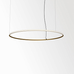 SUPERLOOP SLIM OUT 170 SBL 930 FG фламандское золото Delta Light подвесной светильник