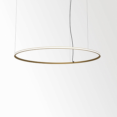 SUPERLOOP SLIM OUT 170 SBL 930 FG фламандское золото Delta Light подвесной светильник