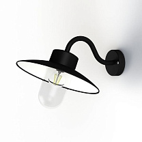 Belcour N° 1; Clear glass E27 60W; Dark black