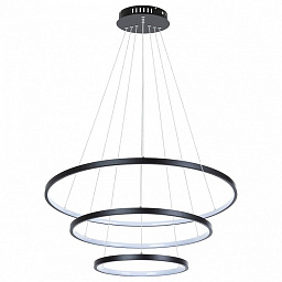 A2197SP-3BK Arte Lamp Frodo подвесная люстра LED 1х145W 5400Lm 3000-6000K