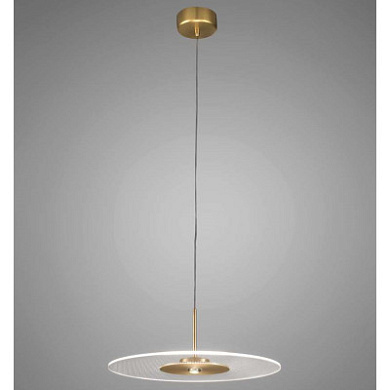 03410OSDHXXXX Elesi luce Air SP L LED подвесной светодиодный светильник латунь