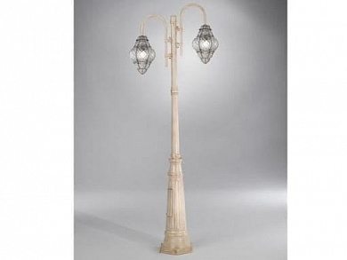 Classic Садовый фонарный столб из муранского стекла Siru EP 398-250
