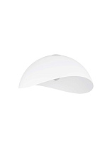 Sandy White Metal LED E27 1x12Watt 100-240Volt IP20 bulb excluded D: 50 H: 24 cm