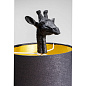 52703 Настольная лампа Animal Giraffe Matt Black 71см Kare Design