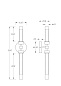 MOD116WL-L7BS3K Maytoni Stelo Настенный светильник 7W 350лм Латунь — фото 9
