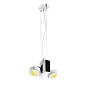 1001432 SLV TEC KALU CW LED Indoor surface-mounted wall and ceiling light double накладной потолочный светильник — фото 2