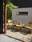 Muuto Linear Кресло для отдыха, сталь, жженый оранжевый LSTLAR03 — фото 1