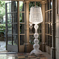 0918509 Kartell Kabuki PT Outdoor уличный дизайнерский торшер чёрный — фото 2