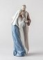 Фарфоровая статуэтка Святого семейства Blessed Family Lladro 01009218 — фото 3