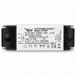 977657 SLV LED Power Supply диммируемый LED-драйвер 500 мА 7,5-10 Вт