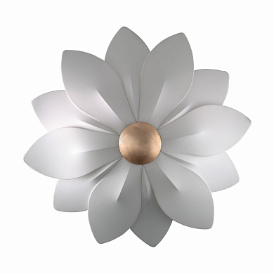 Kolarz FIORE 5230.60630 настенный светильник сусальное золото ø120cm 6 ламп e27