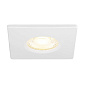 1008095 SLV UNIVERSAL DOWNLIGHT cover IP65 S weiß встраиваемое кольцо — фото 3