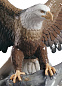 1009245 Lladro Freedom фарфоровая статуэтка орла с расправленными крыльями — фото 2
