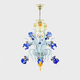 chandelier-van-gogh-iris-iris-lmpd-1 Sogni Di Cristallo Van Gogh Iris Люстра