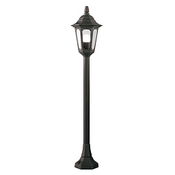PRM5-BLACK Elstead Parish Mini уличный фонарь на низкой опоре с классическим вытянутым корпусом