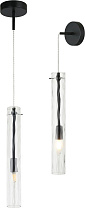 Светильник подвесной Stilfort Perfecto Light 2193/02/01PW, Прозрачный; Черный