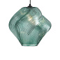 FR5548PL-01DBL Freya Shiny Подвесной светильник 60W лм Темно-сине-зеленый — фото 3