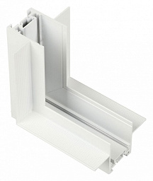 APL.0182.10.03 Aployt Magnetic track 48 flat внутренний угловой соединитель для встраиваемого магнитного трека белого цвета