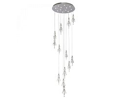 8360/800 chrome Newport Stella люстра