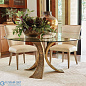 Lotus Dining Table Base-Antique Gold/Bronze Global Views стол