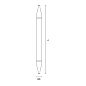 6793 iSign iGuzzini Diffused light luminaire - Warm LED - DALI dimmable electronic control gear — фото 1