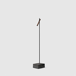 Торшер Kreon Esprit Single Floor Natural Steel Blue, 8,4 Вт