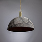 MLCMP062 Mullan подвес Kauri из органической керамики, Black Clay, 37 см — фото 8