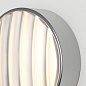 1032011 Montreal Round 220 настенный светильник Astro lighting Матовая нержавеющая сталь