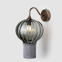 Opulent Optic Standard Wall Light серый