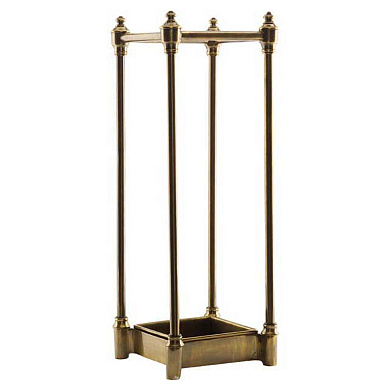 105916 Umbrella Stand Armadale antique brass finish стенд Eichholtz