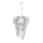 Slamp Aria SP L LED люстра дизайнерская прозрачный ARISL00TRS01T00E27EU — фото 1