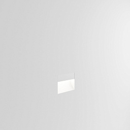 INLET TRIMLESS H20 927 W-W Delta Light INLET встраиваемый настенный светильник белого цвета