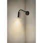 1006162 SLV KARPO GOOSE WL black 3000K настенный светильник — фото 4