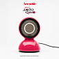 Artemide Eclisse x Squid Game Netflix Pink Guard настольный светильник — фото 1