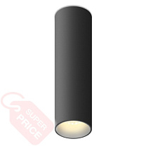 Потолочные светодиодные светильники Led technology BARREL 300 BW черный + серебристый
