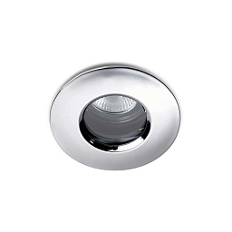 90-7682-21-21 Leds C4 Split встраиваемый потолочный светильник с круглым рассеивателем в хроме