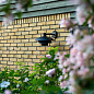 Morph outdoor wall D30 Dyberg Larsen уличный светильник черный 8232